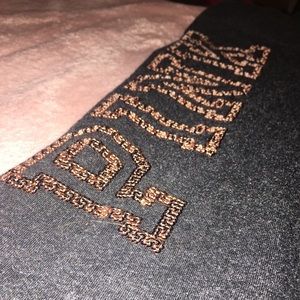 victoria's secret pink leggings